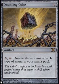 Cube ddoubleur - The List