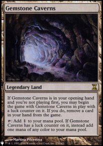 Cavernes aux gemmes - The List