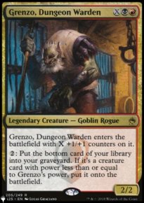 Grenzo, garde du donjon - The List