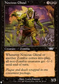 Noxious Ghoul - The List