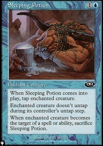 Potion soporifique - The List