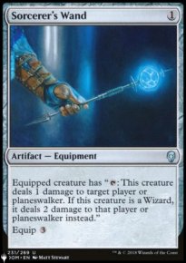 Baguette de sorcier - The List