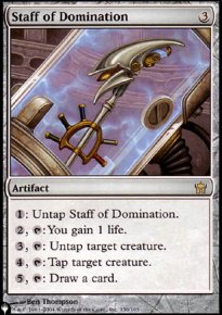 Bton de domination - The List