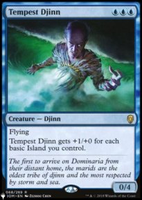 Tempest Djinn - The List