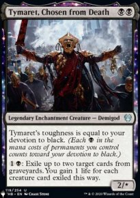 Tymaret, lu parmi les morts - The List