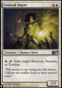 Tueuse de morts-vivants - The List
