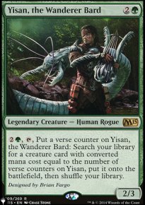 Yisan, barde vagabond - The List