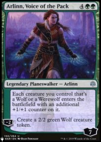 Arlinn, voix de la meute - The List