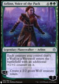 Arlinn, Voice of the Pack - The List