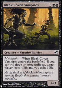 Vampires de Mornecouvent - The List