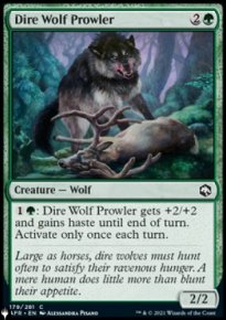 Dire Wolf Prowler - 