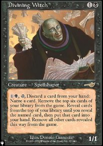Sorcier devin - The List