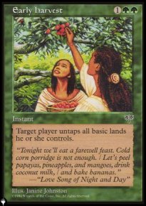 Rcolte prcoce - The List