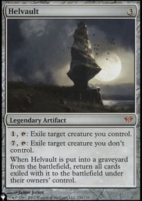Helgruft - The List
