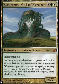 Karametra, desse des moissons - The List