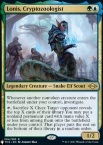 Lonis, cryptozoologue - The List