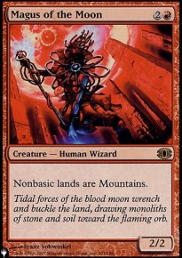 Mage de la lune - The List
