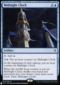 Horloge de minuit - The List