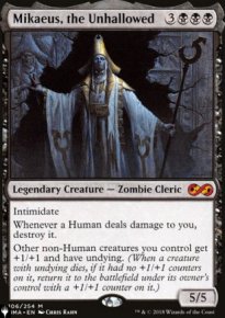 Mikaeus, le maudit - The List