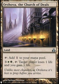 Orzhova, l'glise des Transactions - The List
