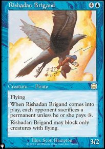 Brigand rishadan - The List