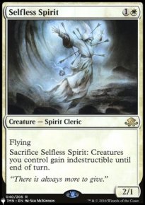 Esprit dvou - The List