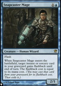 Mage lancevif - The List