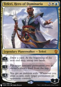 Tfeiri, hros de Dominaria - The List