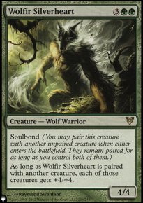 Cur d'argent wolfir - The List