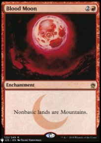 Lune de Sang - The List