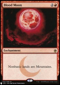 Blood Moon - The List