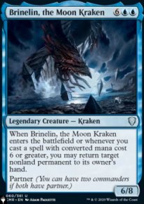 Brinelin, le kraken lunaire - The List