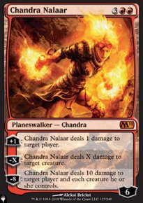 Chandra Nalar - The List