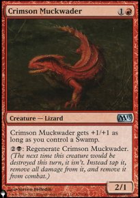 Crimson Muckwader - 