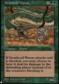 Deathcoil Wurm - 