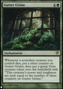 Rsidus d'gout - The List