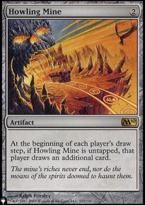 Mine rugissante - The List