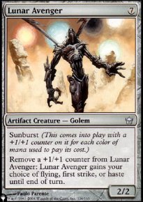 Vengeur lunaire - The List