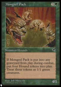 Mongrel Pack - The List