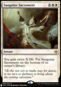 Sanguine Sacrament - 