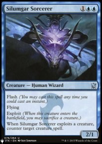 Sorcire de Silumgar - The List