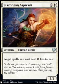 Aspirante de Starnheim - The List