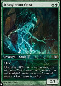 Geist trangleracine - The List