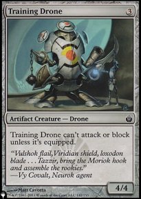 Drone d'entranement - The List
