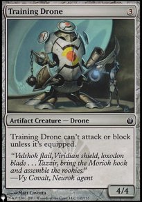 Training Drone - The List