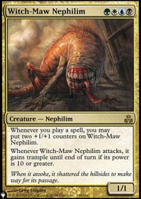 Nephilim gotiophage - The List