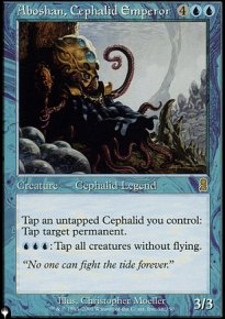 Aboshn, empereur des Cphalides - The List