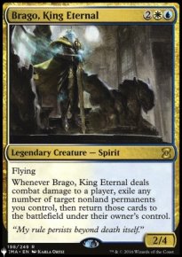 Brago, roi ternel - The List