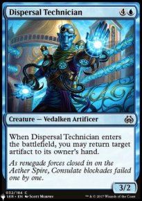 Technicien de dispersion - The List