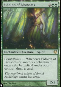 Eidlon des fleurs - The List